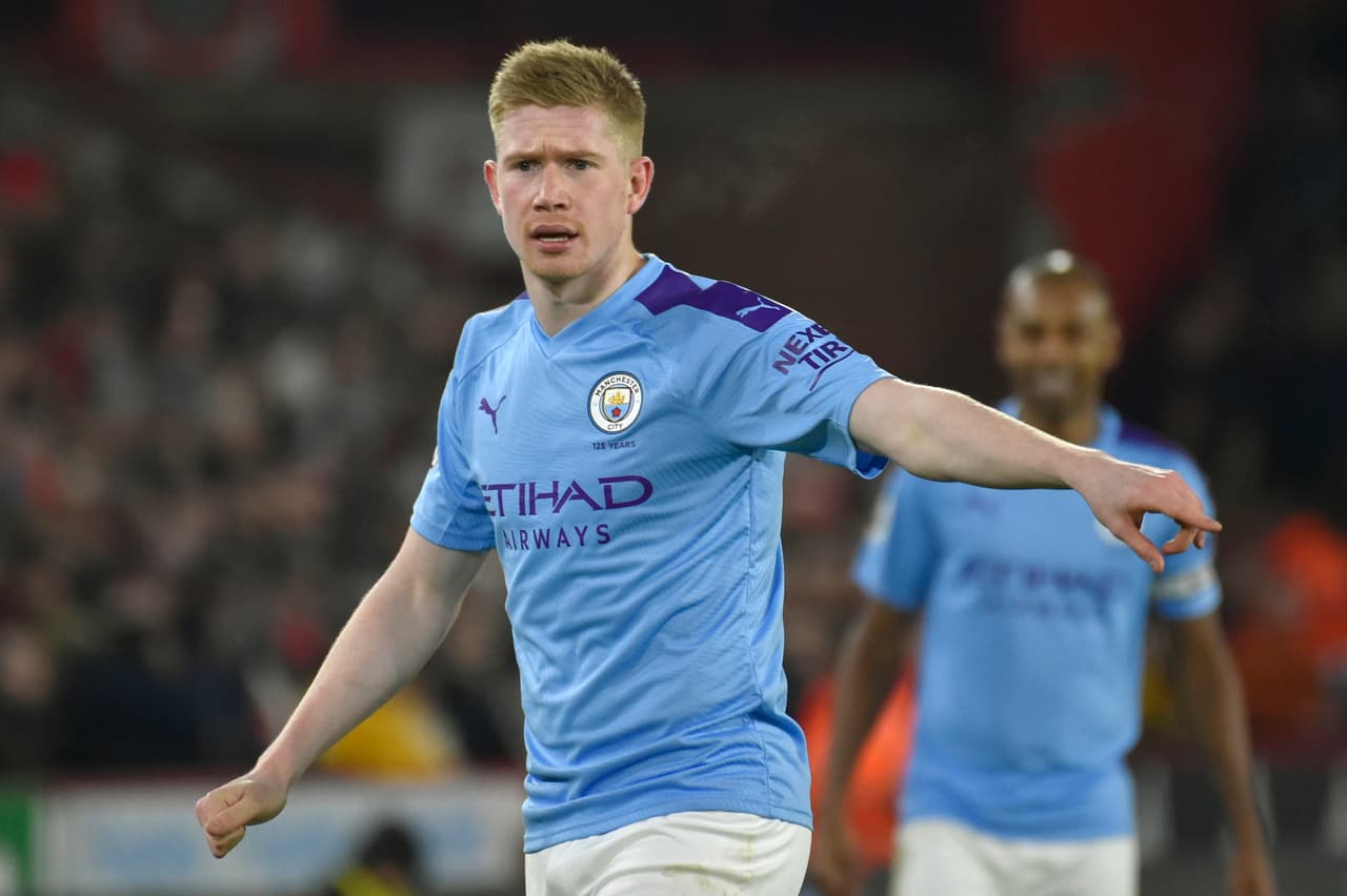 De Bruyne elige a Cristiano y a Henry como sus jugadores ideales