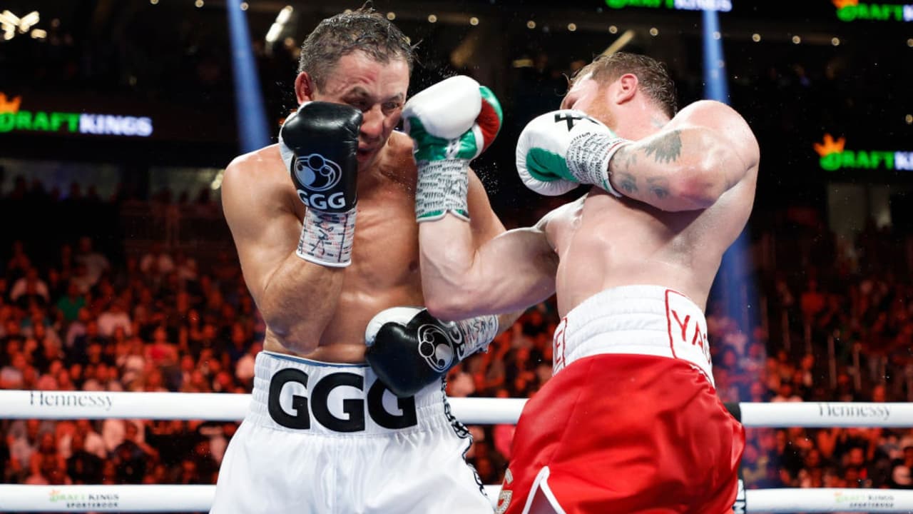 Canelo vs GGG: Así fueron las tarjetas oficiales de la trilogía por los títulos supermedianos