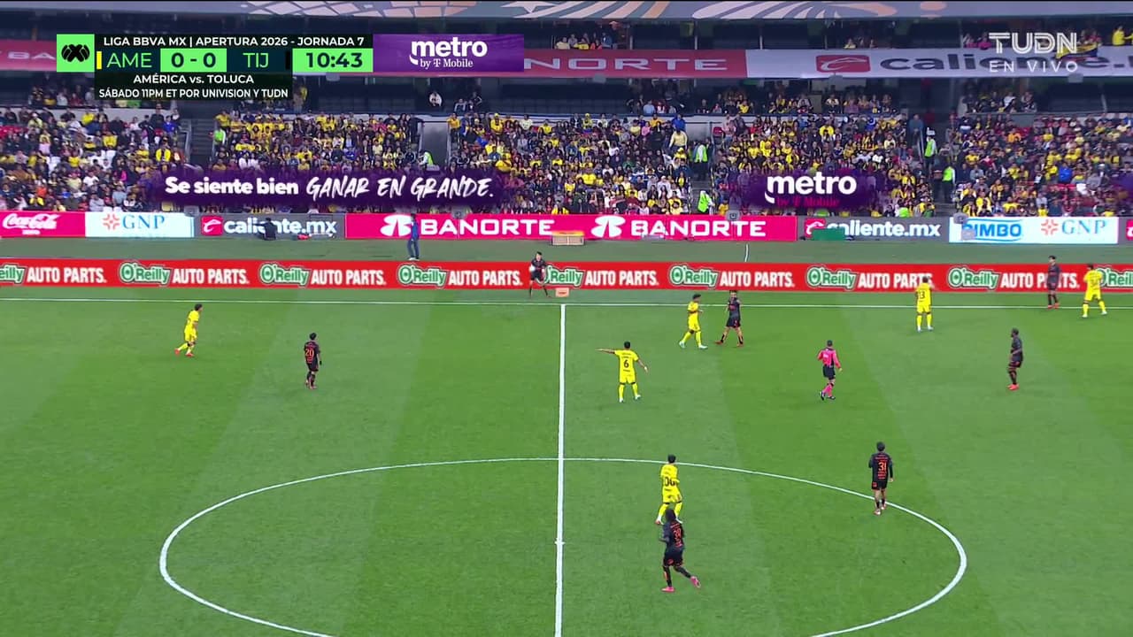 ¡GOL!  anota para Club Tijuana. Elias Manoel