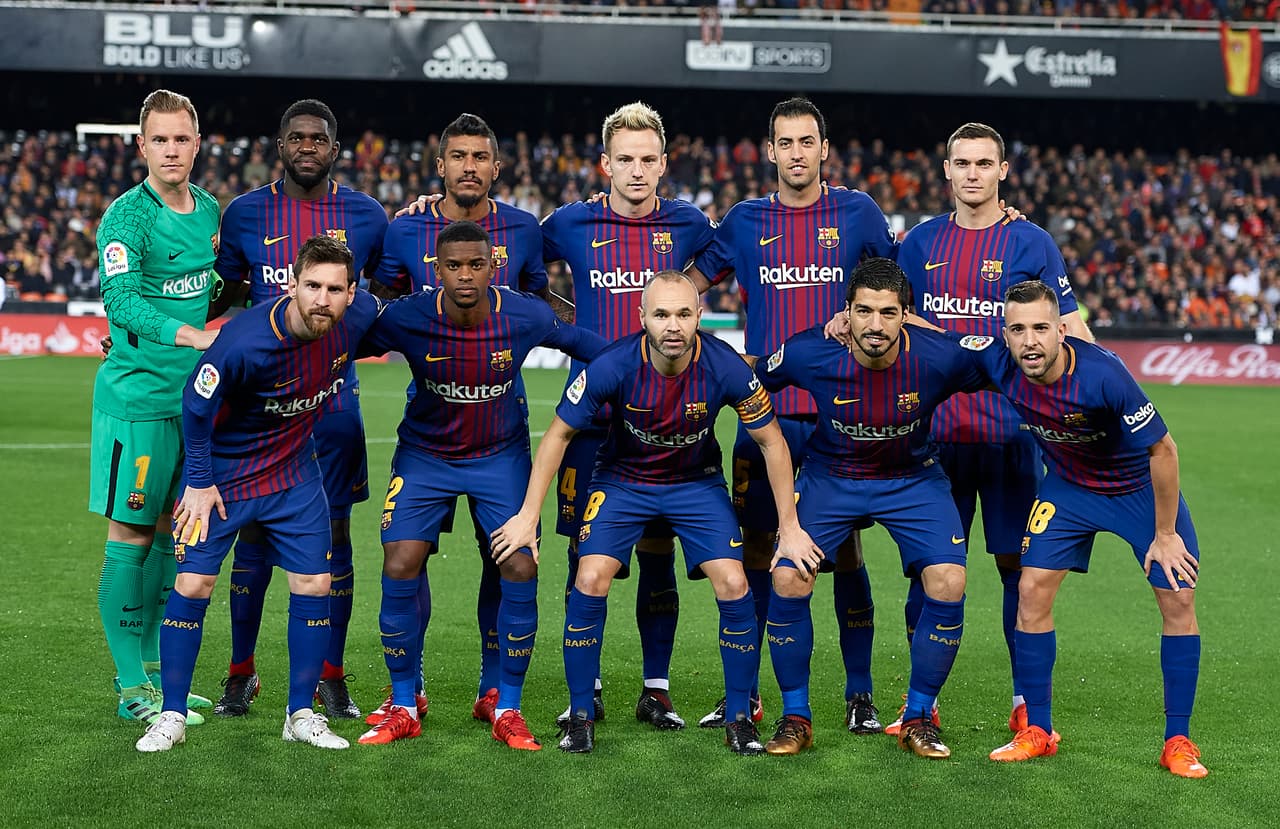 4. F.C. Barcelona (España - UEFA)