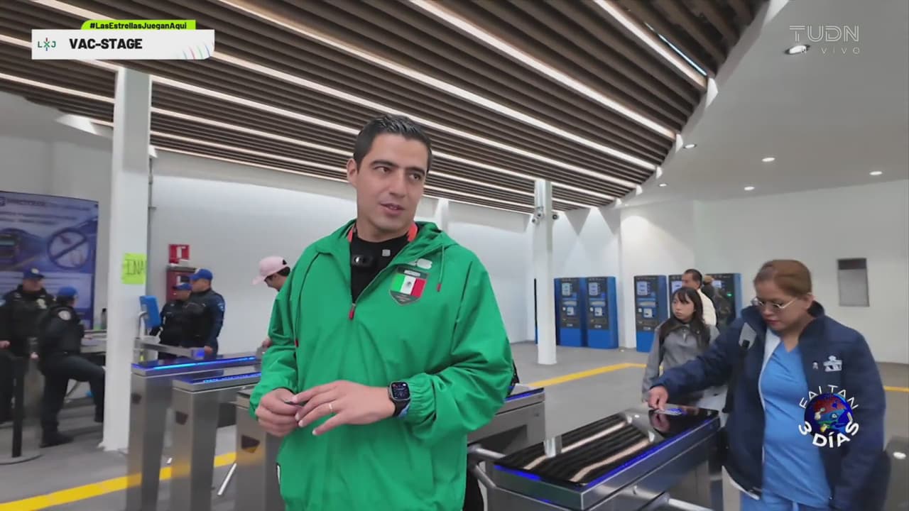 Vac Stage: Andrés Vaca nos lleva de paseo al estadio Ciudad de México