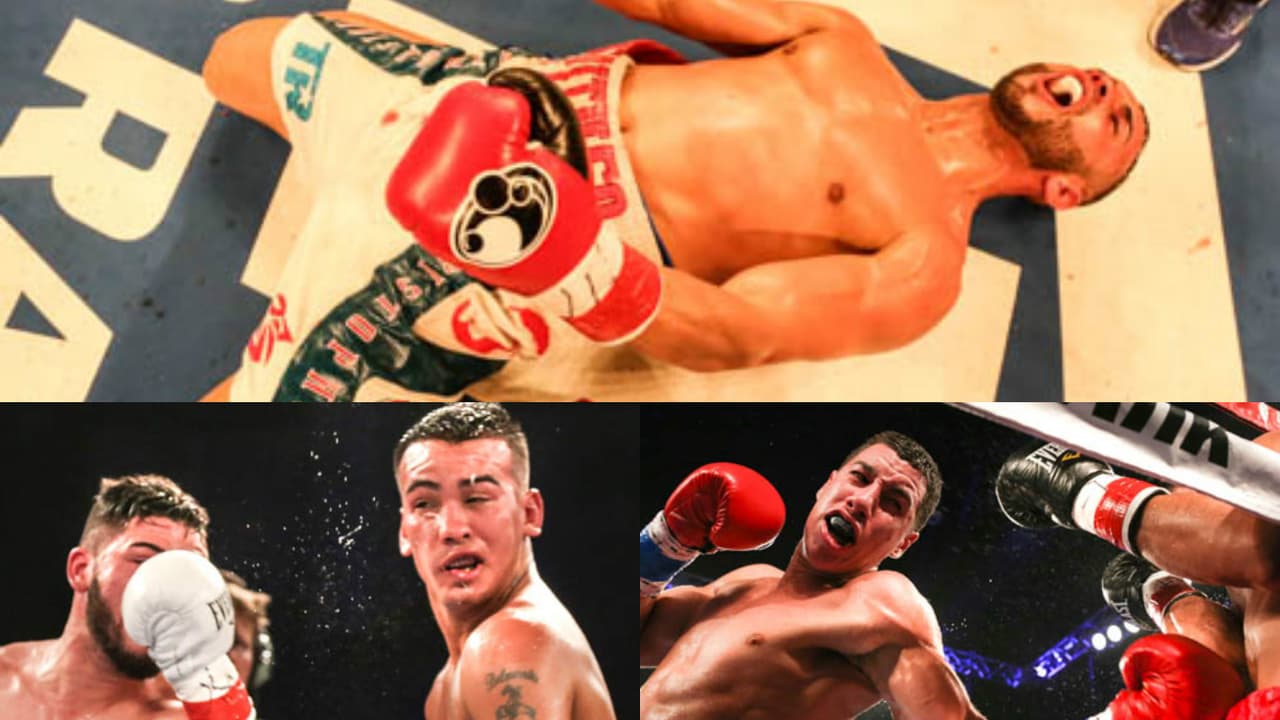 Boxeadores que demuestran a través de su capacidad en el cuadrilátero que son los futuros talentos en el pugilismo mundial. Brillaron en el Osceola Heritage Center en Kissimmee (Florida) el pasado viernes 18 de noviembre. Prohibido olvidar sus nombres.