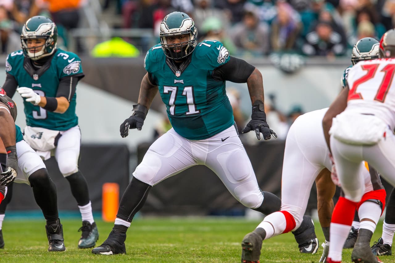 OT Jason Peters - Philadelphia Eagles. Estará en su octavo Pro Bowl consecutivo.