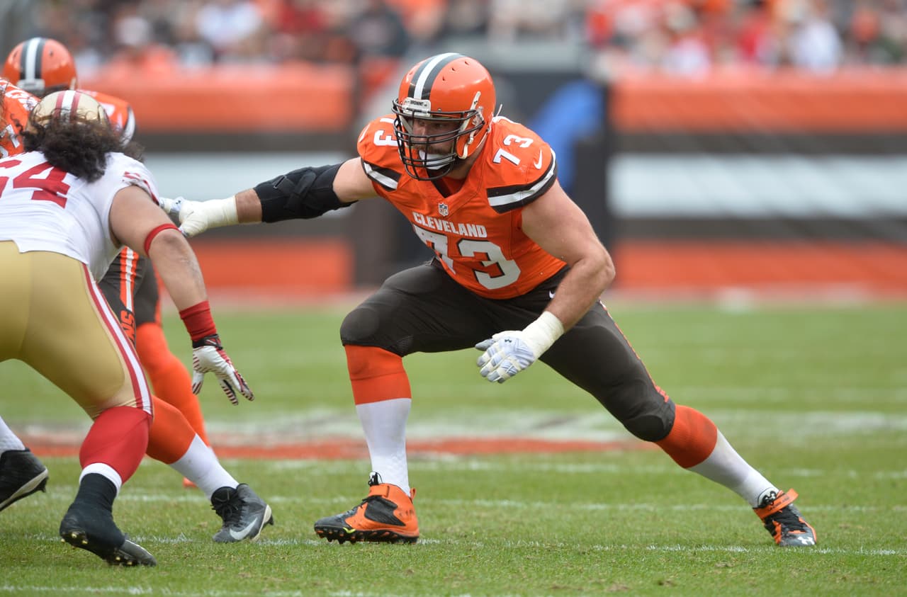OT Joe Thomas - Cleveland Browns. Noveno Pro Bowl.