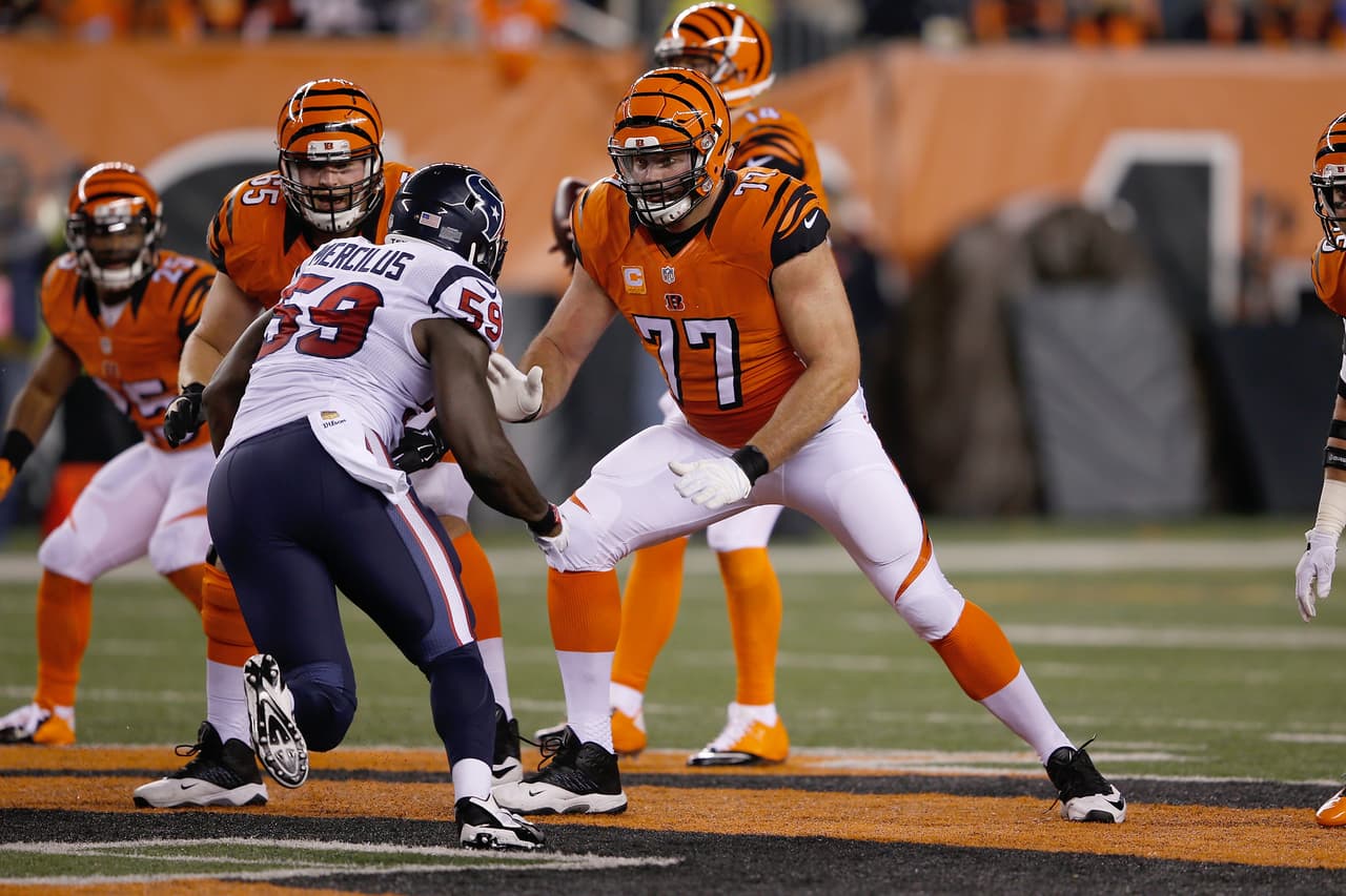 OT Andrew Whitworth - Cincinnati Bengals. Segunda vez al Pro Bowl.