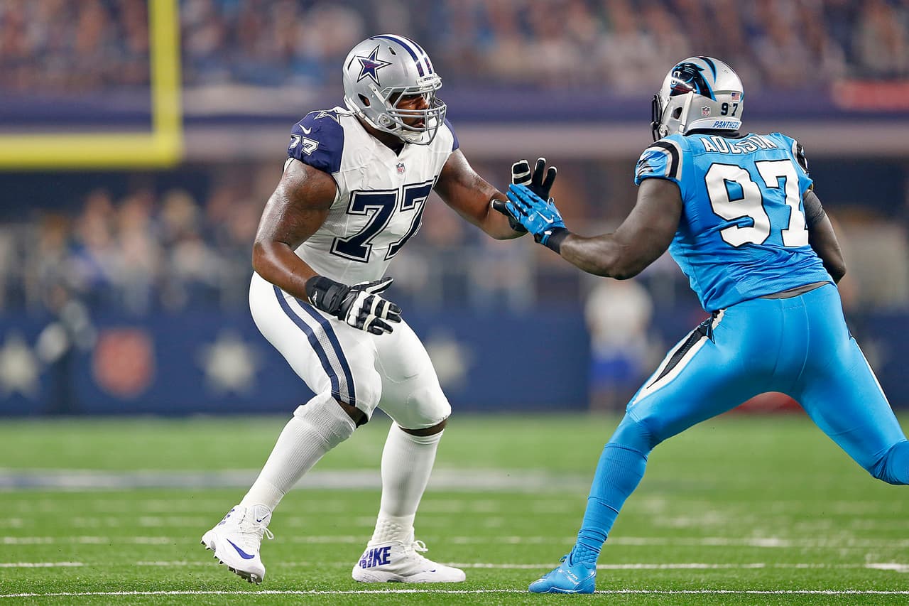 OT Tyron Smith - Dallas Cowboys. Tercer Pro Bowl consecutivo.