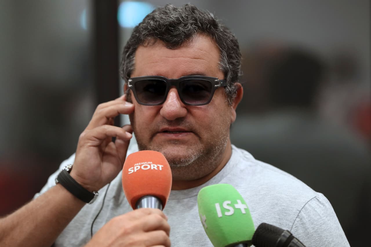 Mejor Agente: Mino Raiola