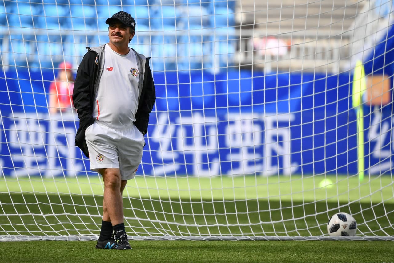 Con el técnico Óscar Ramírez, Costa Rica venció 3-0 a Irlanda del Norte, y cayó 2-0 ante Inglaterra y 4-1 con Bélgica en la preparación para Rusia 2018.
