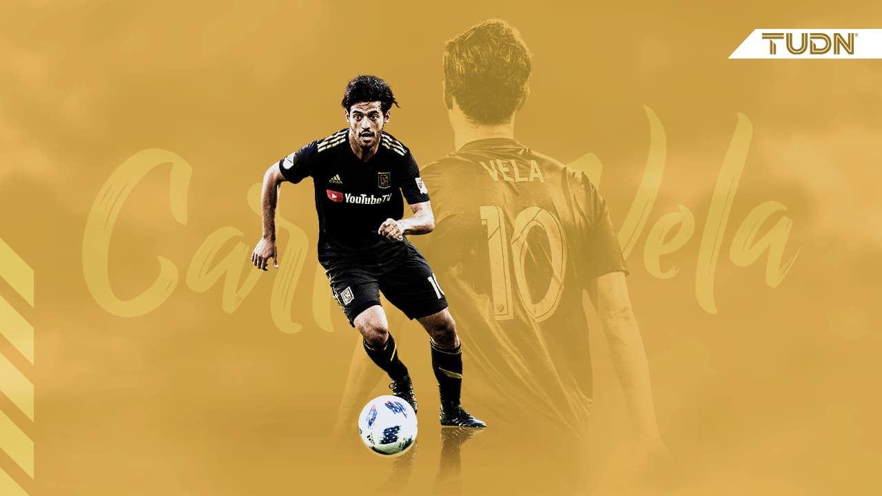Carlos Vela es elegido MVP de la temporada 2019 de MLS