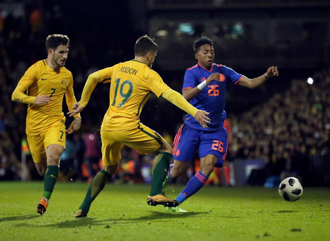 Los ataques por las bandas fueron una de las armas colombianas para generar opciones.