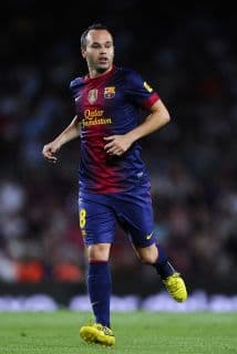 András Iniesta.