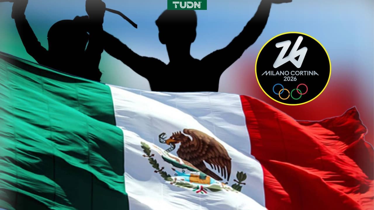 ¿Sorpresas? México ya tiene abanderados para Milano-Cortina 2026