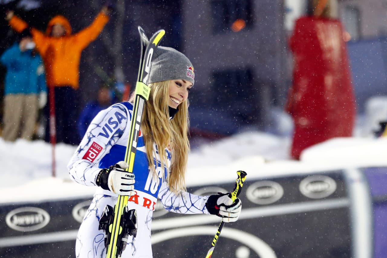 La esquiadora estadounidense Lindsey Vonn, quien fuera considerada la mejor del mundo, seguro que roba tu corazón.