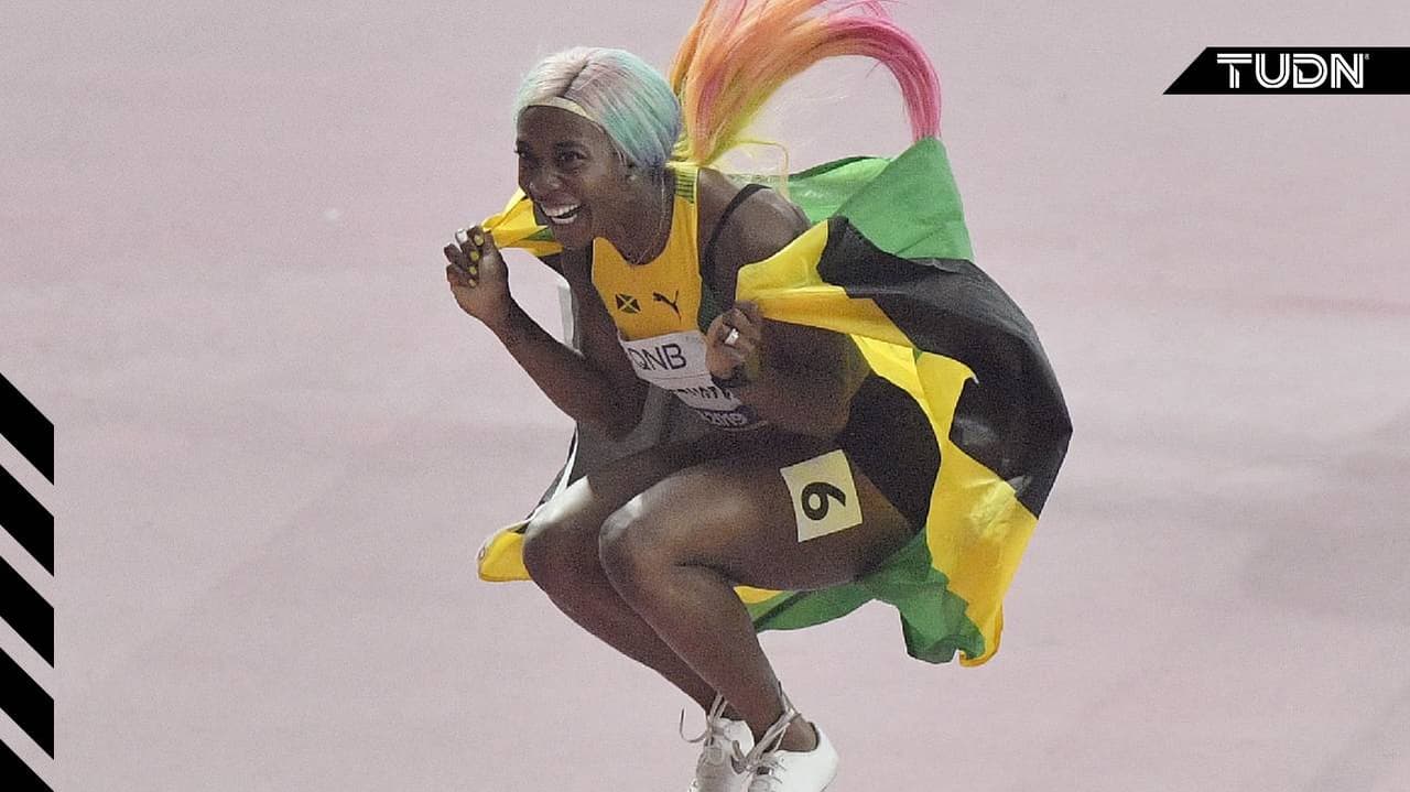 Fraser-Pryce gana los 100m del Mundial de Doha