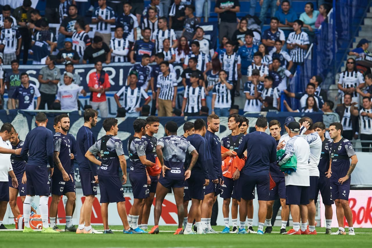 Tres jugadores de Monterrey, campeones sin sumar minutos