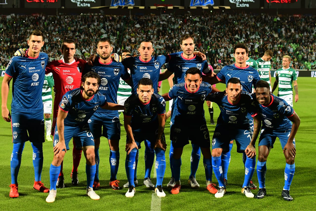 Este fue el once inicial de Rayados para el encuentro de vuelta.