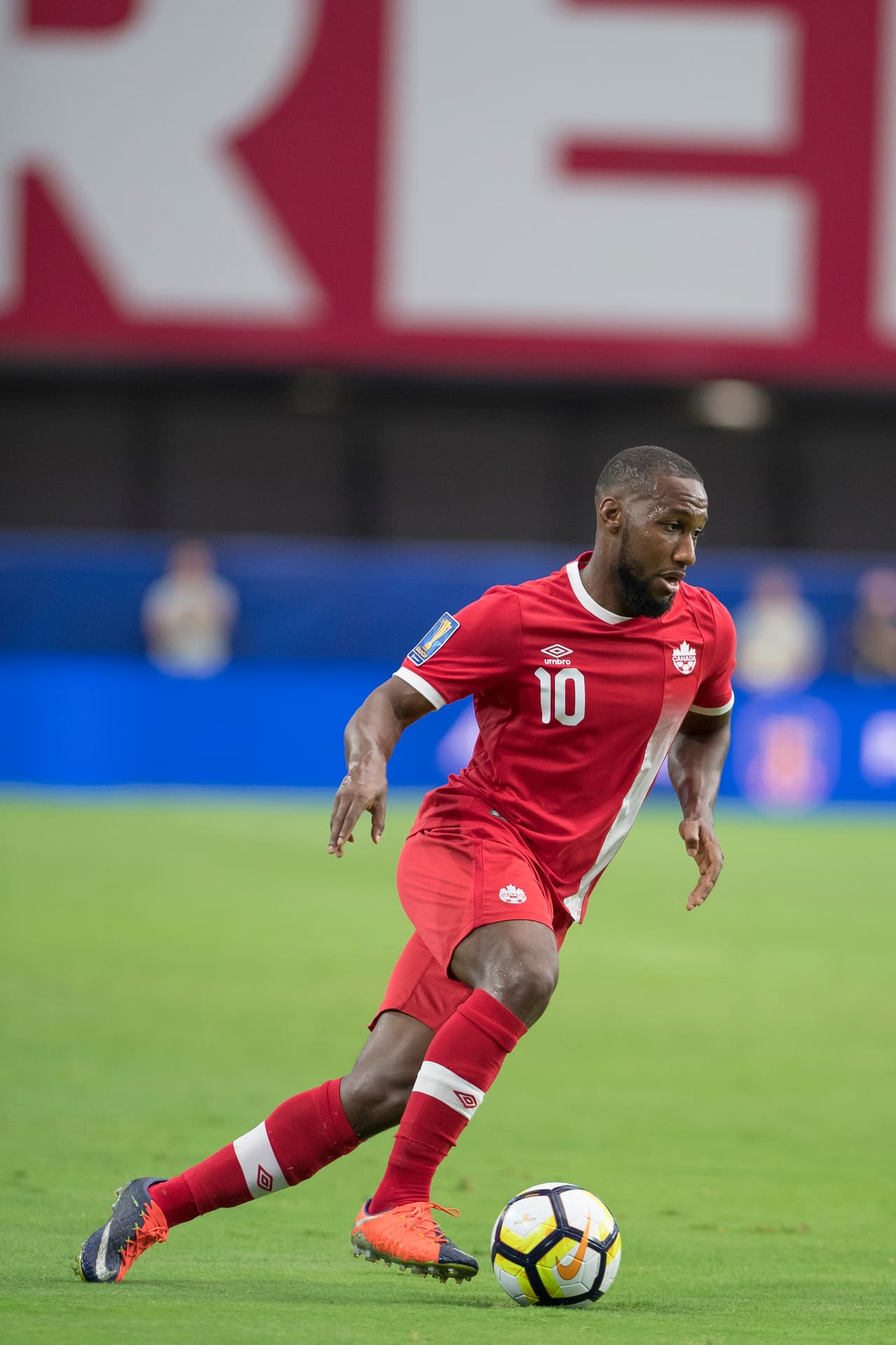 David Junior Hoilett (Canadá): un gol.
