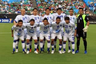 Selección de El Salvador.