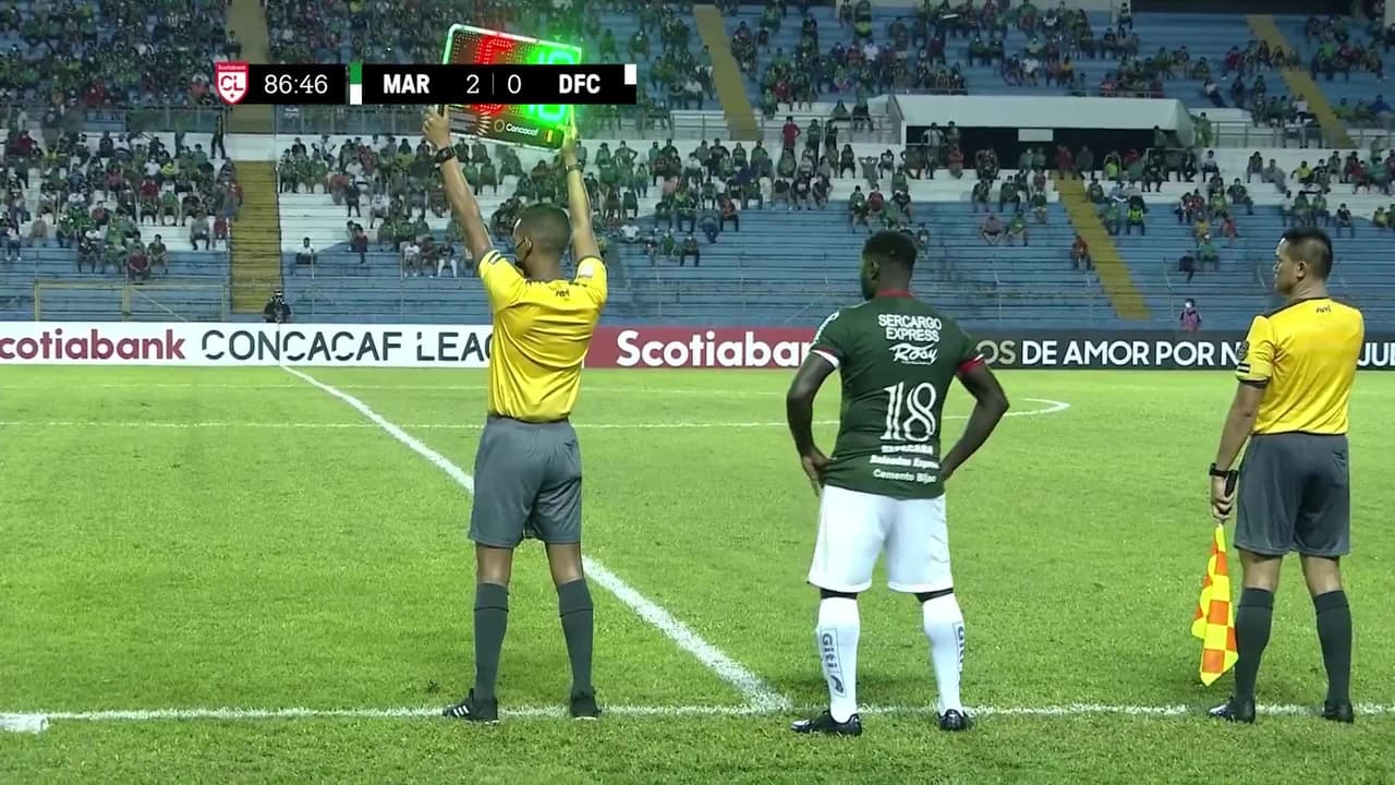 ¡GOOOL! Yohn Geiler Mosquera anota para Diriangén.