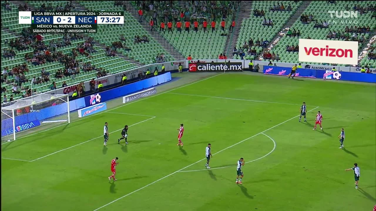 ¡TIRO ATAJADO! disparo por Tomás Badaloni.