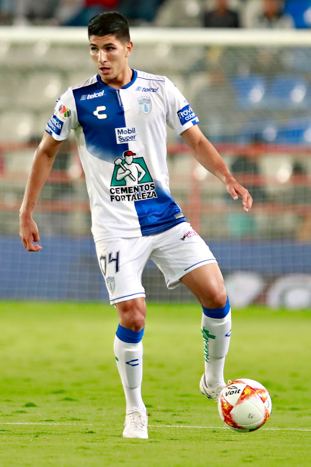 <b>Volante:</b> Miguel Tapias (Pachuca, 10)