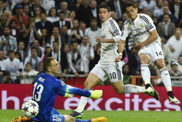 El mexicano, pese a ser la figura del duelo, mostró su característica humildad al momento de declarar.