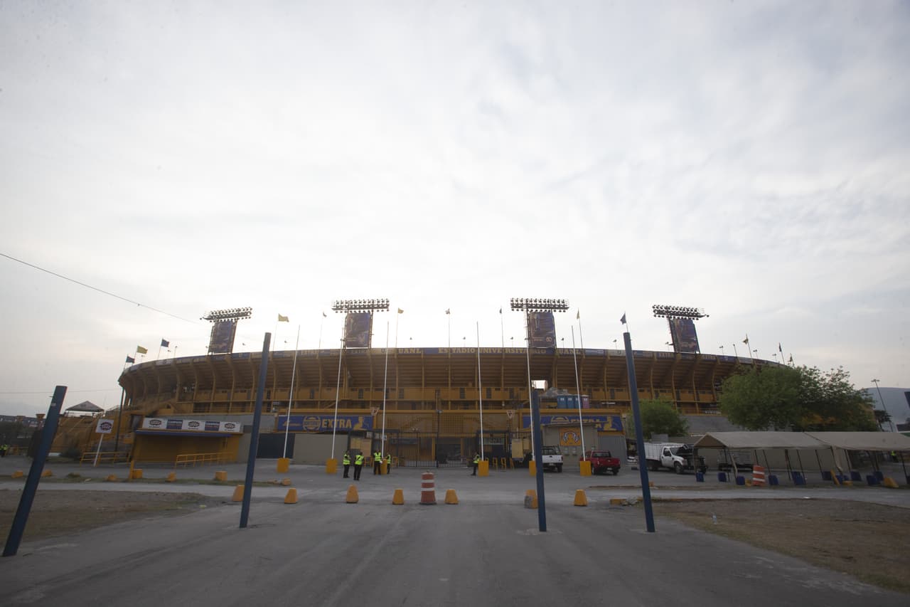 Tigres intensifica medidas preventivas previo al juego ante Juárez
