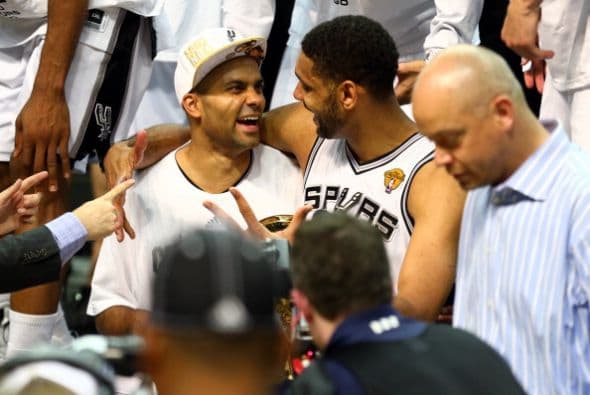 Miami intentó recuperarse pero no lo logró. San Antonio demostró su superioridad ganando 4-1 obteniendo así su quinto campeonato.