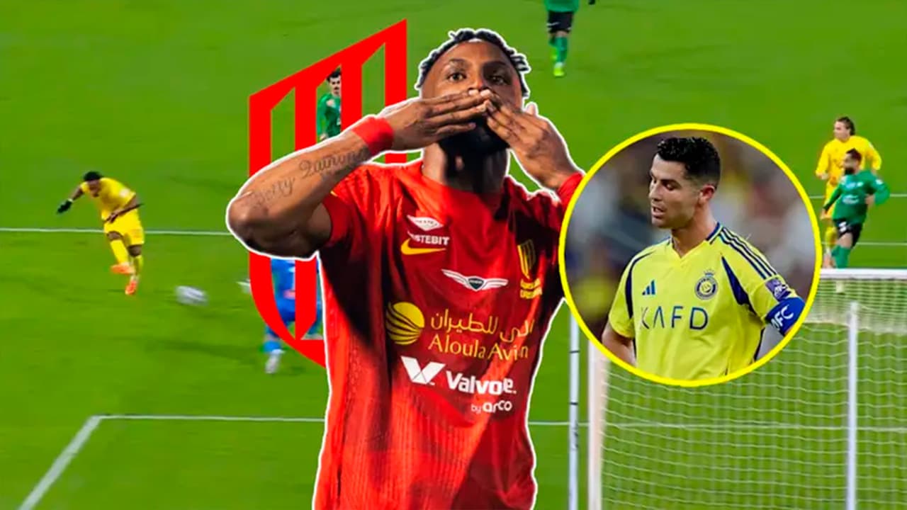 Imparable: Julián Quiñones anota nuevo golazo y supera a CR7 en Arabia