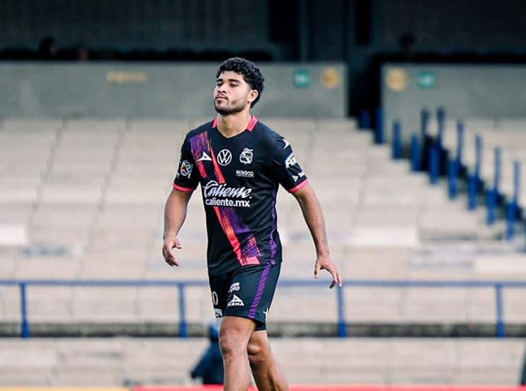 Rodrigo Pachuca. El Puebla tiene un elemento de confianza que tiene el plus de que es apenas un juvenil.