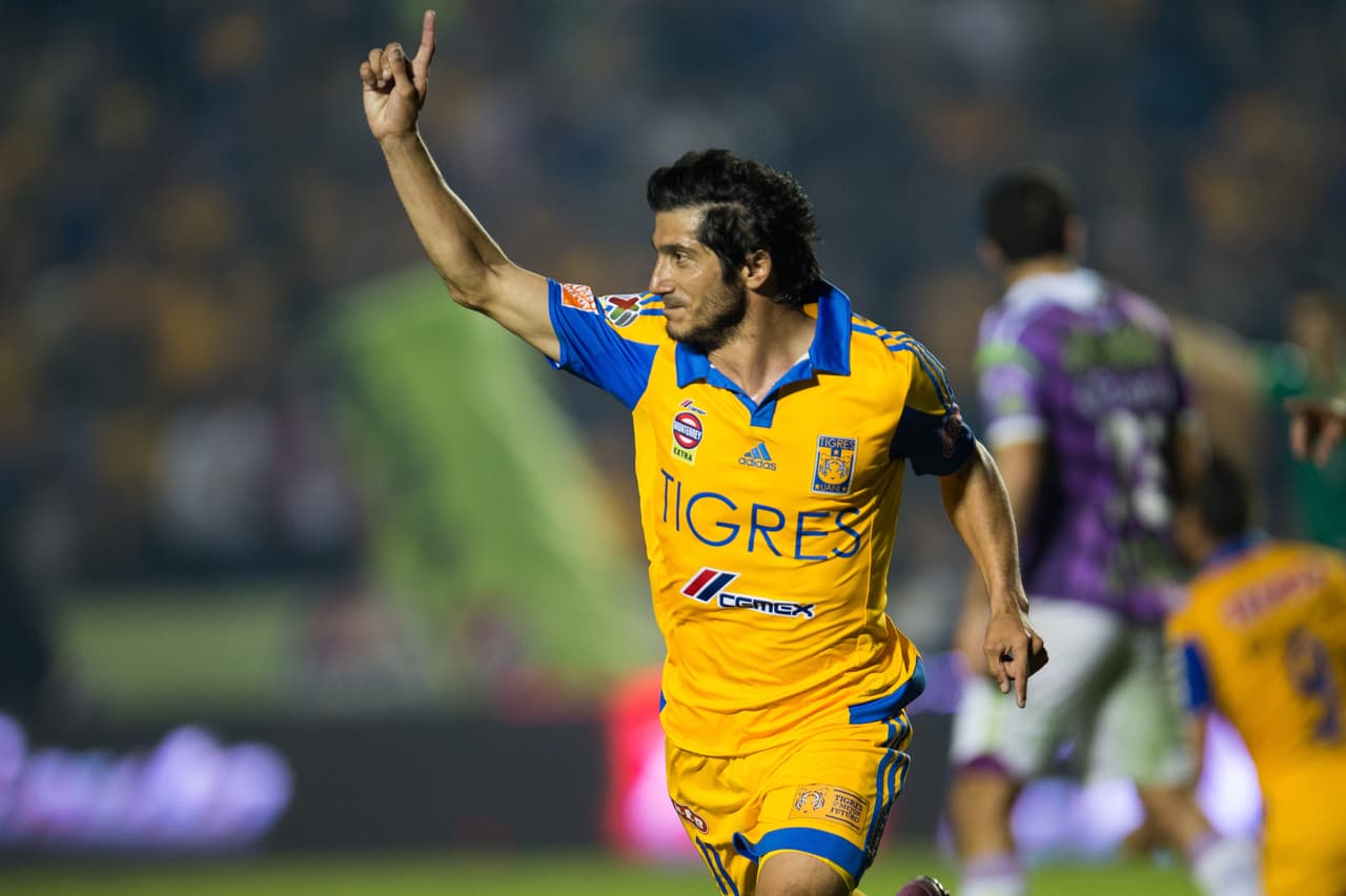 La chispa de la ‘Chilindrina’- Damian Álvarez es el motor de Tigres, su desequilibrio al encarar y por su puesto los pases que salen de sus piernas hacen más peligroso al ataque felino.