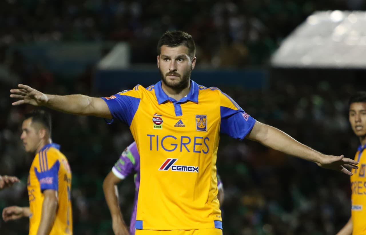 Andre Pierre Gignac vive un momento espectacular y es el mejor extranjero que ha llegado a la Liga MX en mucho tiempo, de todos los futbolistas de este llave parece el más avanzado y el que podría darle a los Tigres el acceso a la gran Final de la Liga MX.