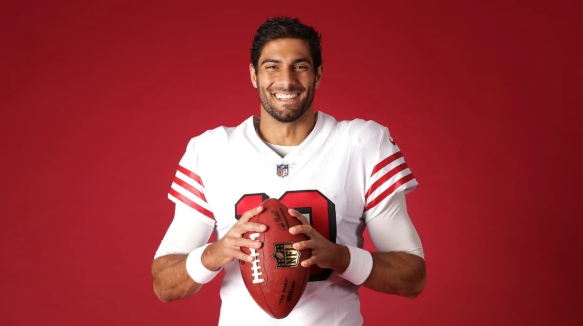 Para la campaña 2018, los San Francisco 49ers traerán de vuelta el uniforme todo blanco de la campaña 1994, de la última vez que fueron campeones en el Super Bowl XXIX.