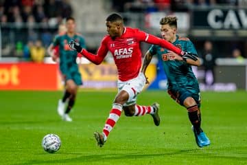 Edson Álvarez juega los 90 minutos en la derrota del Ajax 1-0 ante el AZ Alkmaar con gol de Boadu al minuto 90.