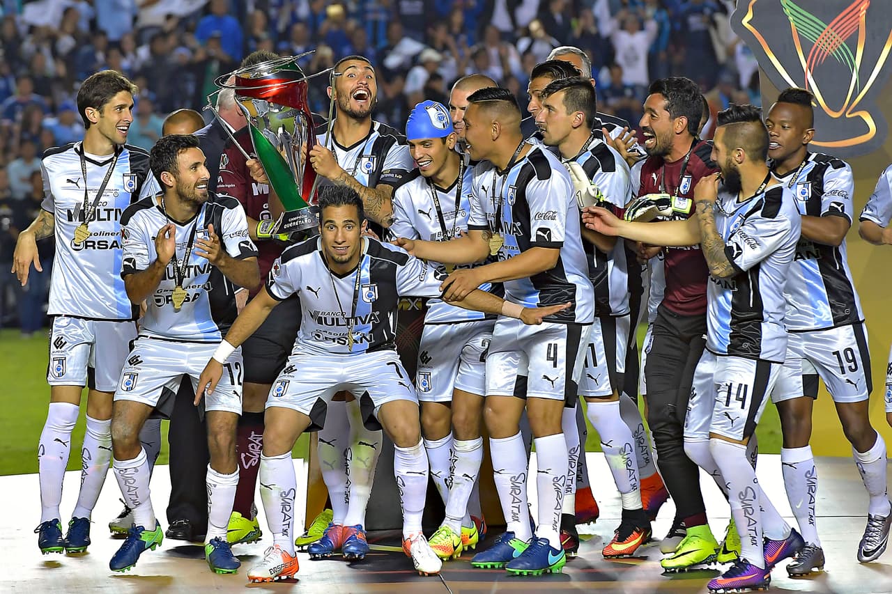 Apertua 2016 - en penales, el Querétaro logró quedarse con este título venciendo a las Chivas.