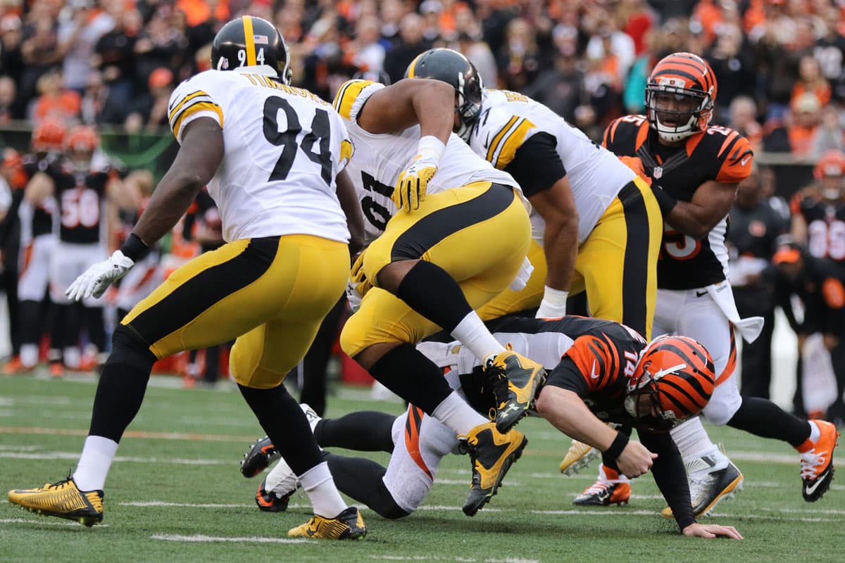 Los Bengals perdieron a su QB Andy Dalton y con ello el partido vs. Steelers 33-20. Checa las mejores tomas del duelo con el Pittsburgh está en la lucha por un boleto a la ronda de comodines.
