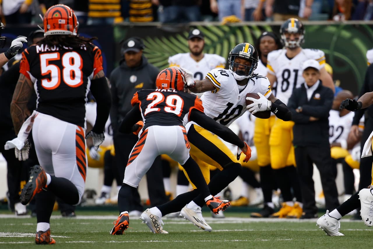 Los Bengals perdieron a su QB Andy Dalton y con ello el partido vs. Steelers 33-20. Checa las mejores tomas del duelo con el Pittsburgh está en la lucha por un boleto a la ronda de comodines.