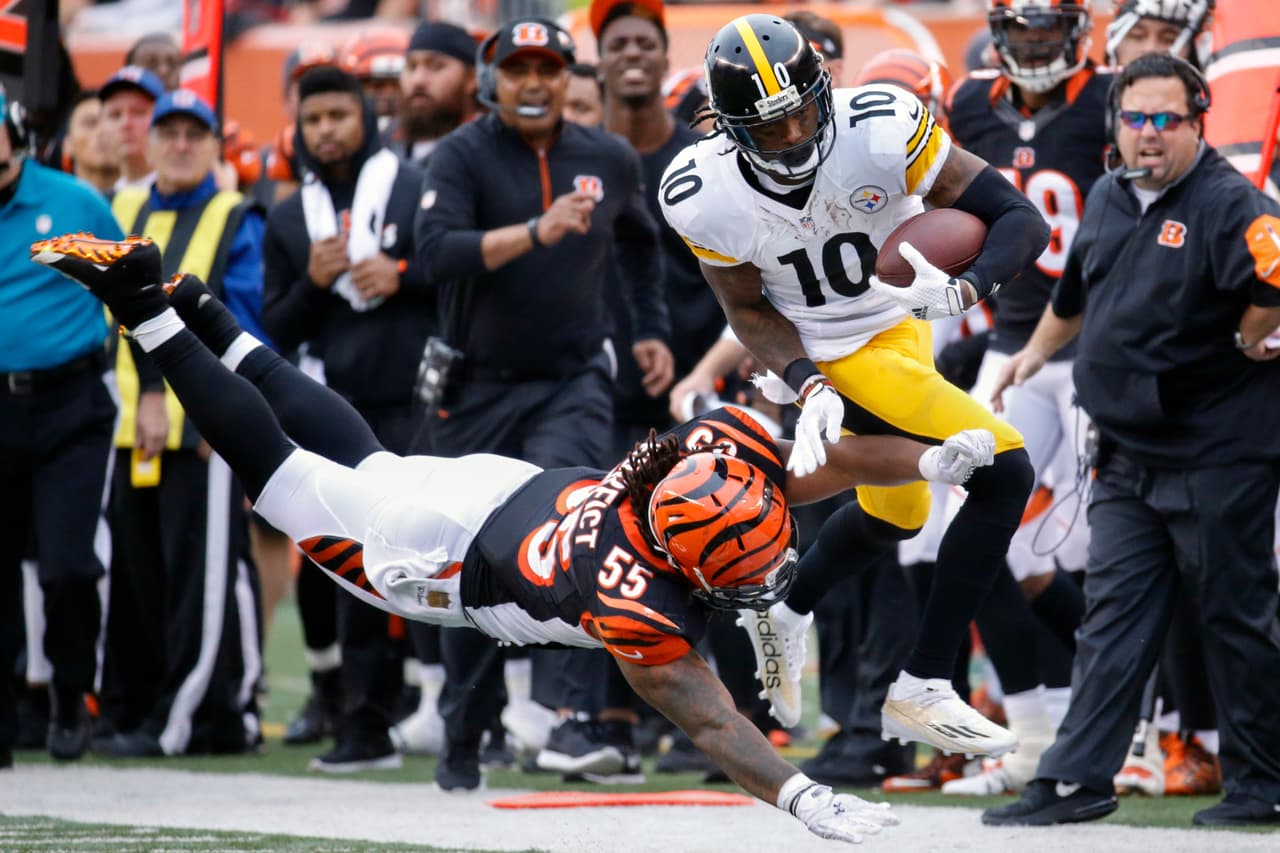 Los Bengals perdieron a su QB Andy Dalton y con ello el partido vs. Steelers 33-20. Checa las mejores tomas del duelo con el Pittsburgh está en la lucha por un boleto a la ronda de comodines.