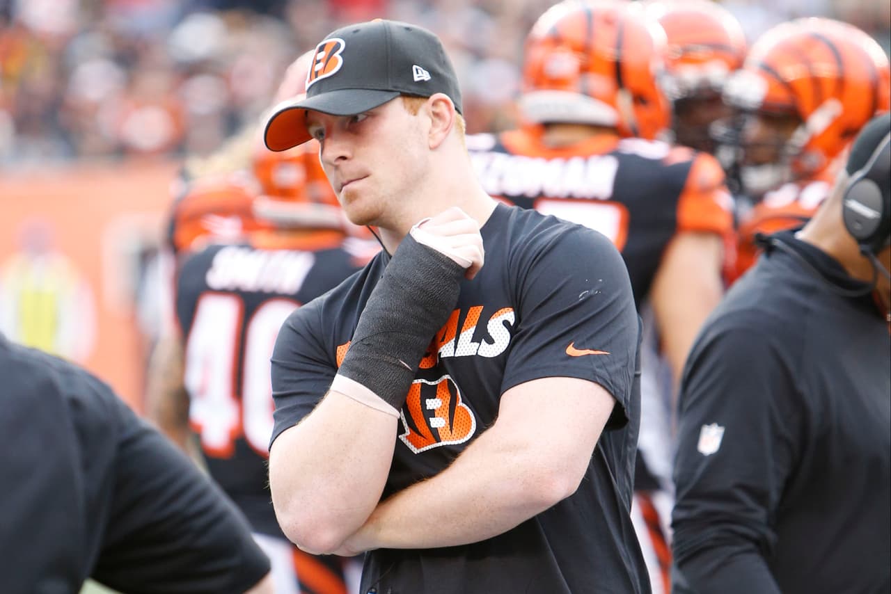 Los Bengals perdieron a su QB Andy Dalton y con ello el partido vs. Steelers 33-20. Checa las mejores tomas del duelo con el Pittsburgh está en la lucha por un boleto a la ronda de comodines.