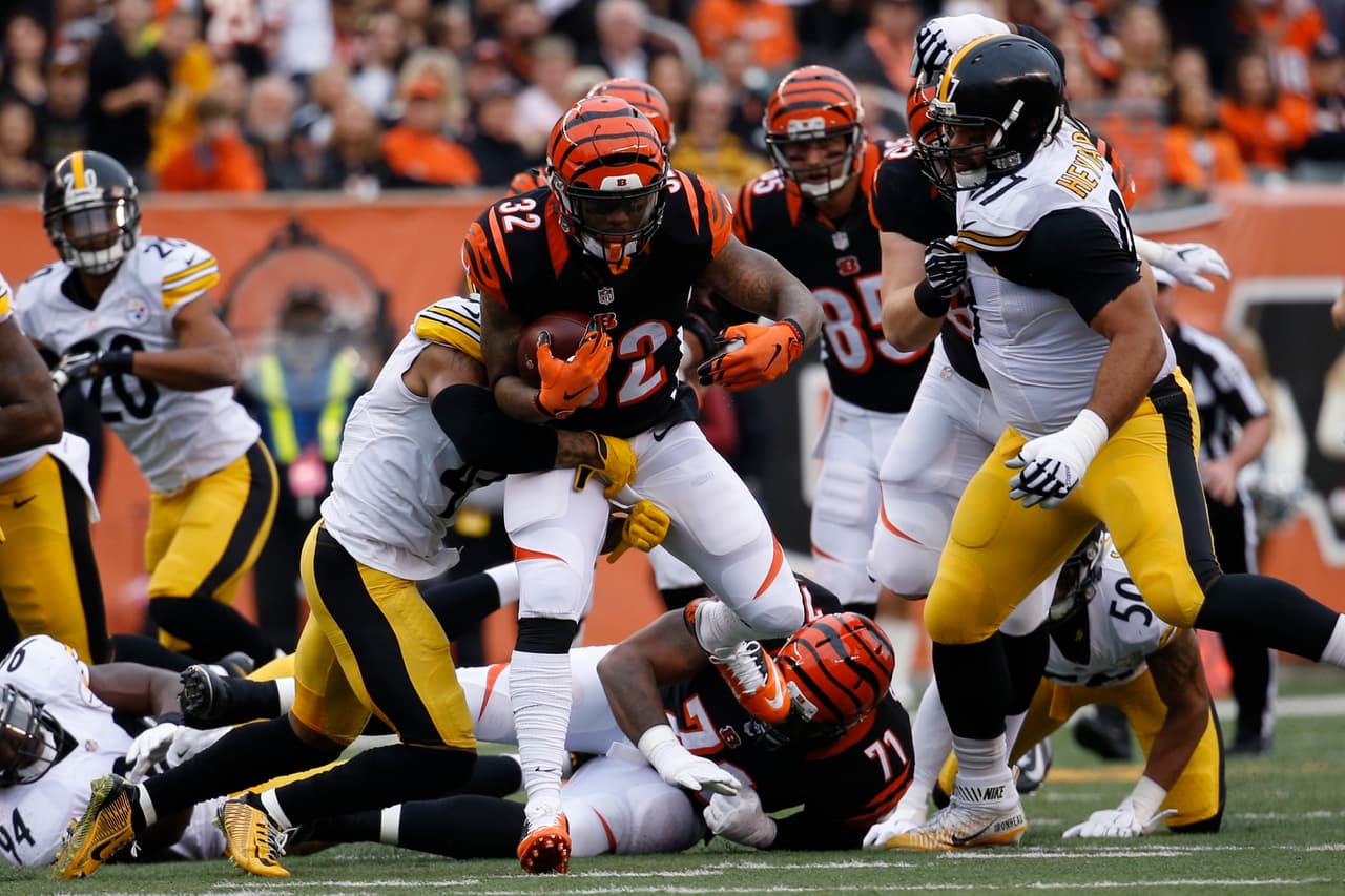 Los Bengals perdieron a su QB Andy Dalton y con ello el partido vs. Steelers 33-20. Checa las mejores tomas del duelo con el Pittsburgh está en la lucha por un boleto a la ronda de comodines.