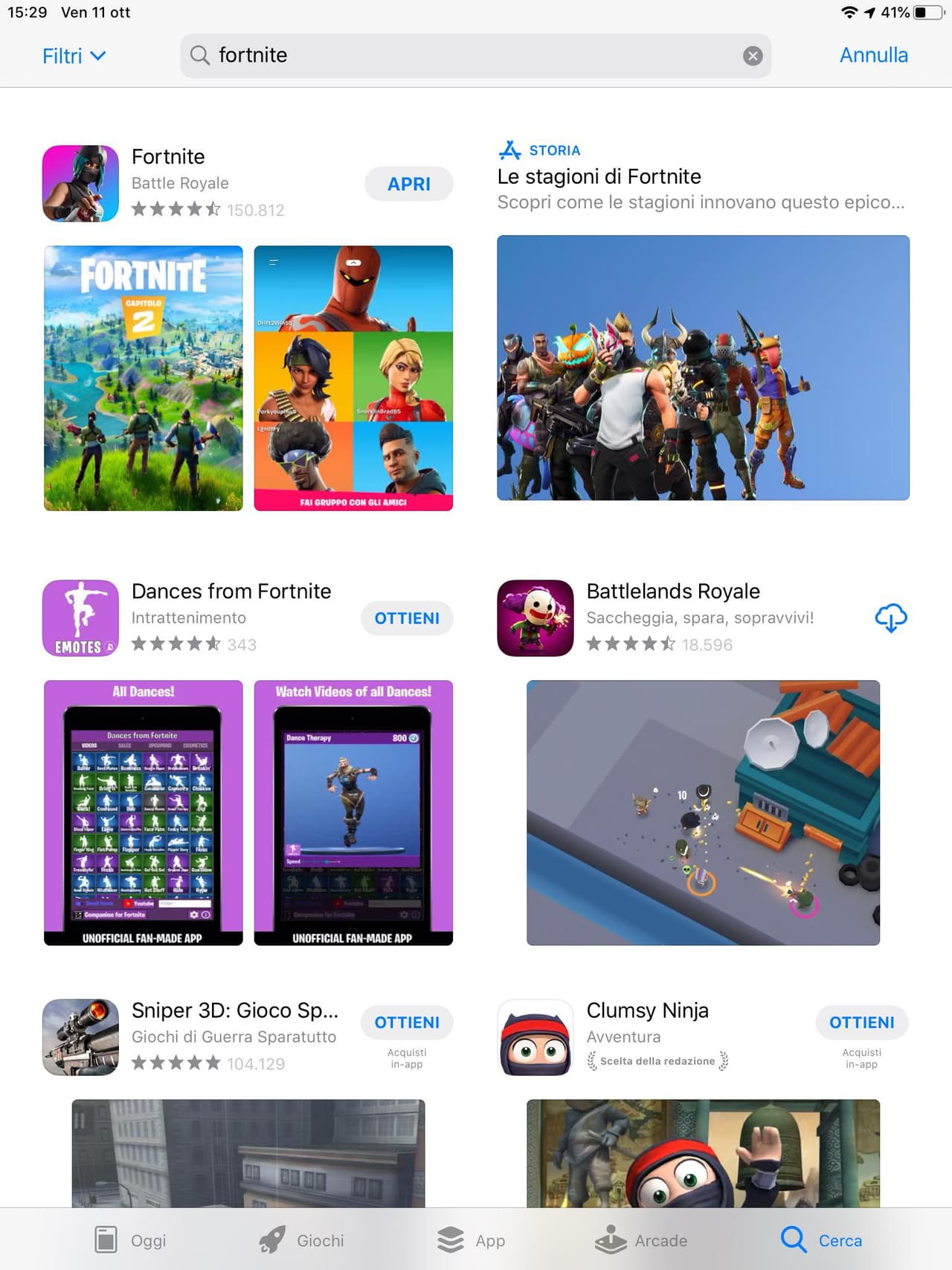 Filtración Fortnite Capítulo 2