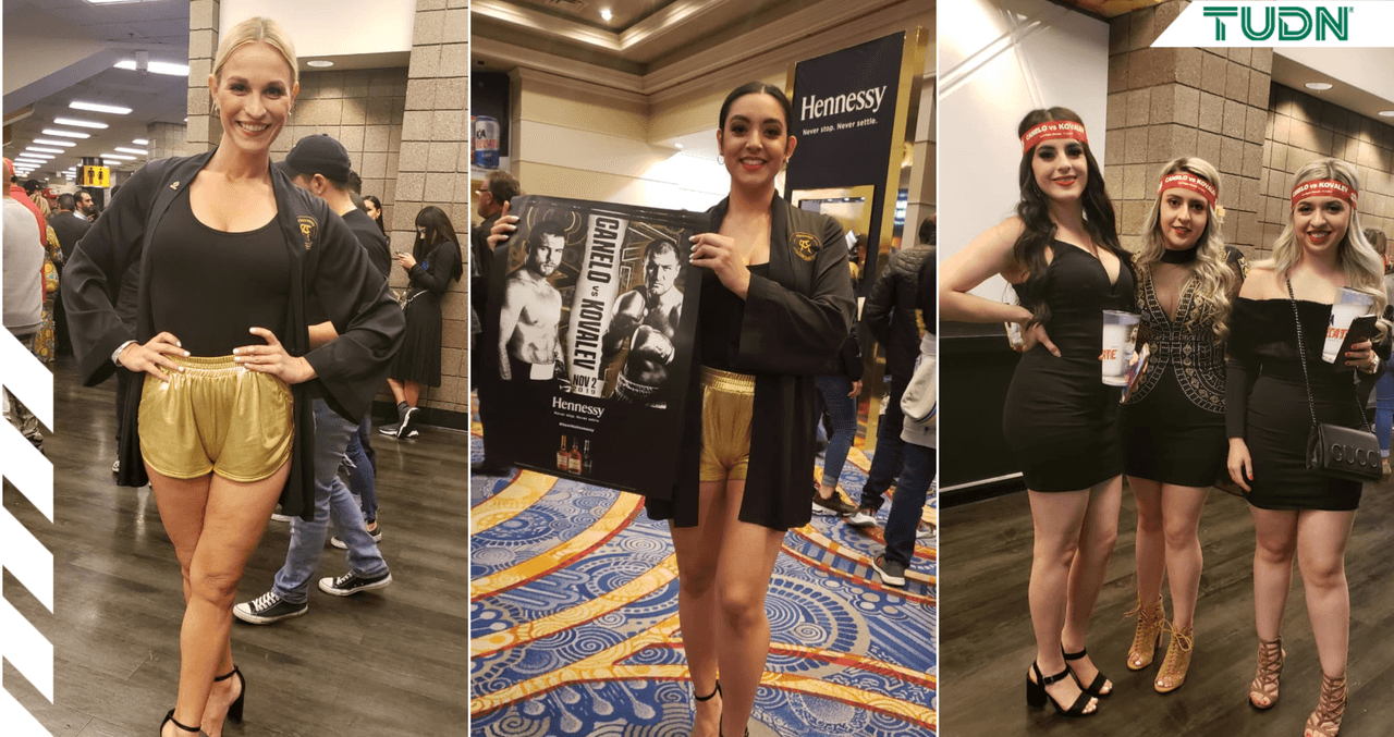 Gran expectativa para presenciar la pelea por el título semipesado de la OMB y las mujeres no quieren perderse esta batalla en el ring.