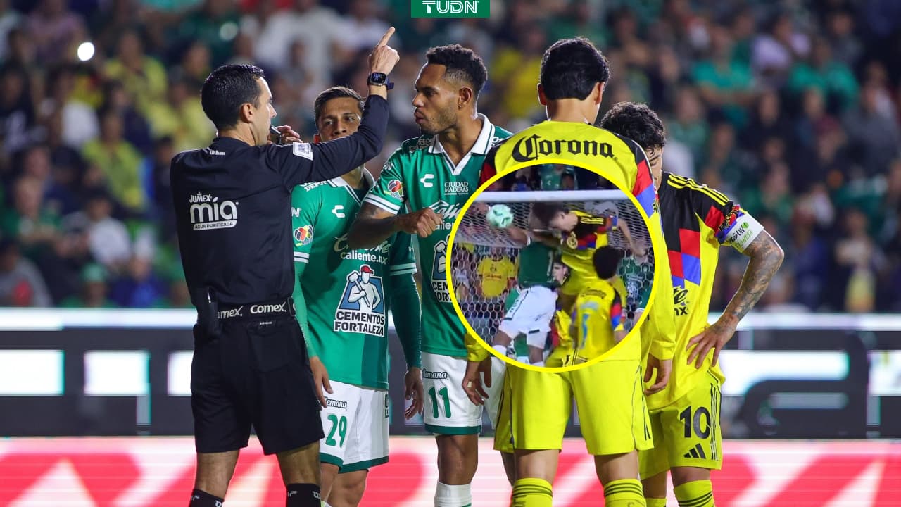 León explota contra América y César Arturo Ramos por polémico penal