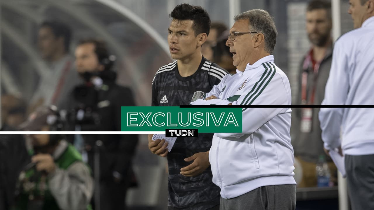 ‘Tata’ Martino aconsejó al ‘Chucky’ Lozano tras su problema con Gattuso
