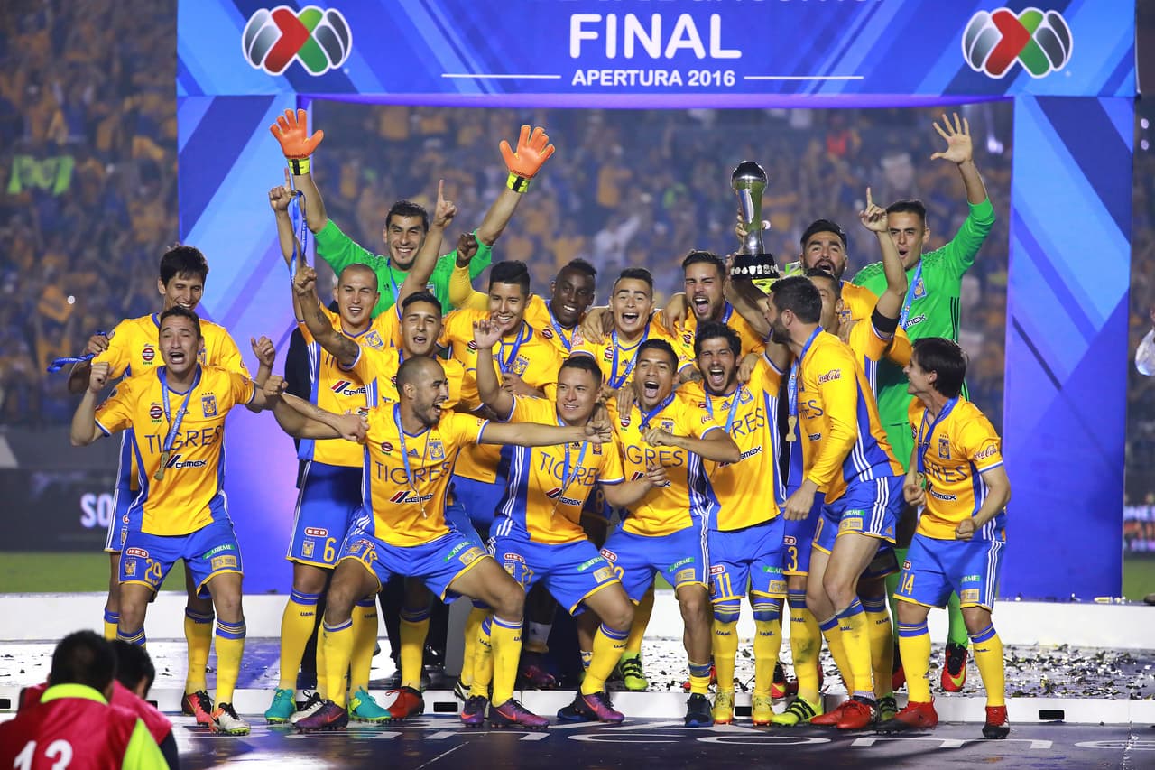 Tigres y 'Tuca' tuvieron su gran revancha con América, que llegó como favorito a la final del Apertura-2016 pero que se vio derrotado.