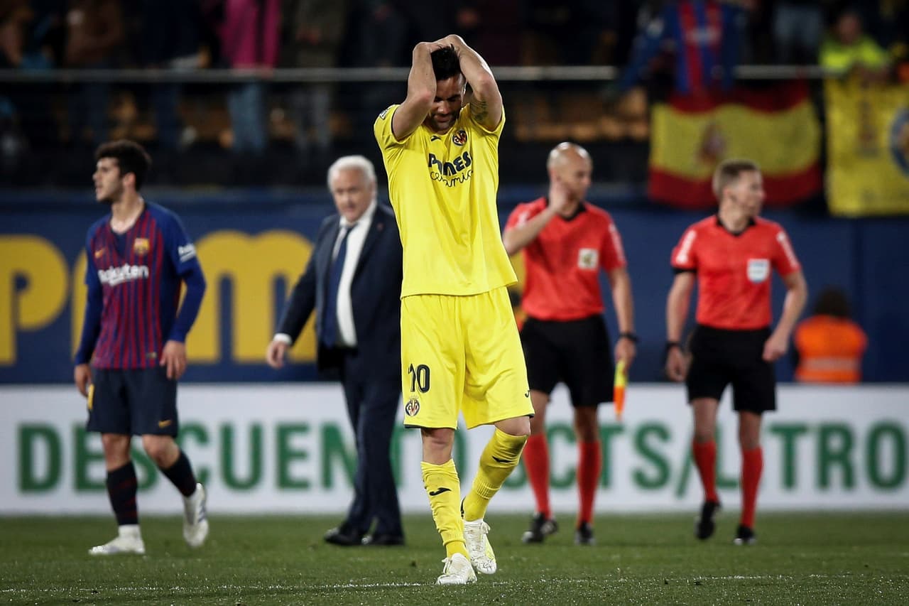Villarreal y Barcelona igualaron así 4-4 en un partido memorable en el estadio de la Cerámica por la Jornada 30 de la Liga de España.