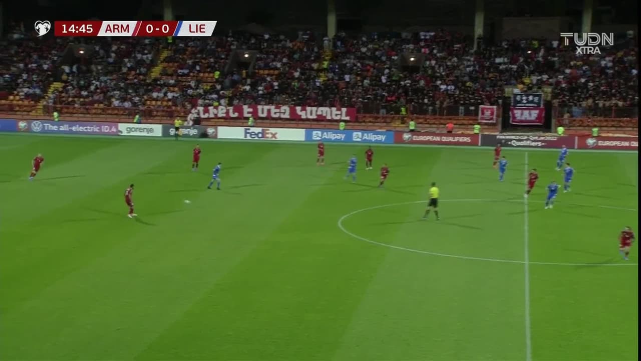 ¡TIRO ATAJADO! disparo por Khoren Bayramyan.