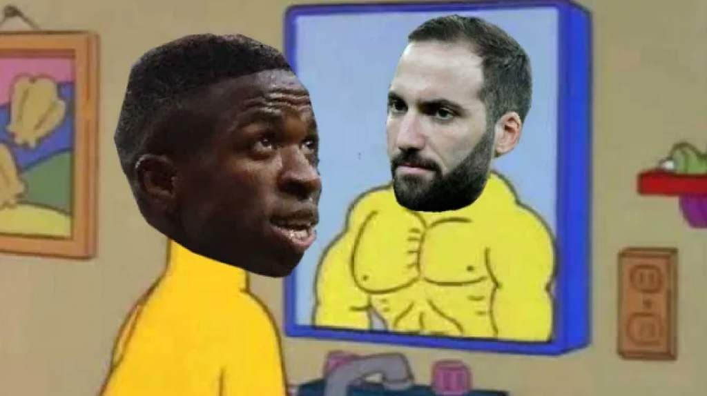 Los memes de la victoria del Real Madrid sobre Sevilla | Vinicius protagonizó el cotorreo en redes sociales luego de que provocara el autogol de la victoria.