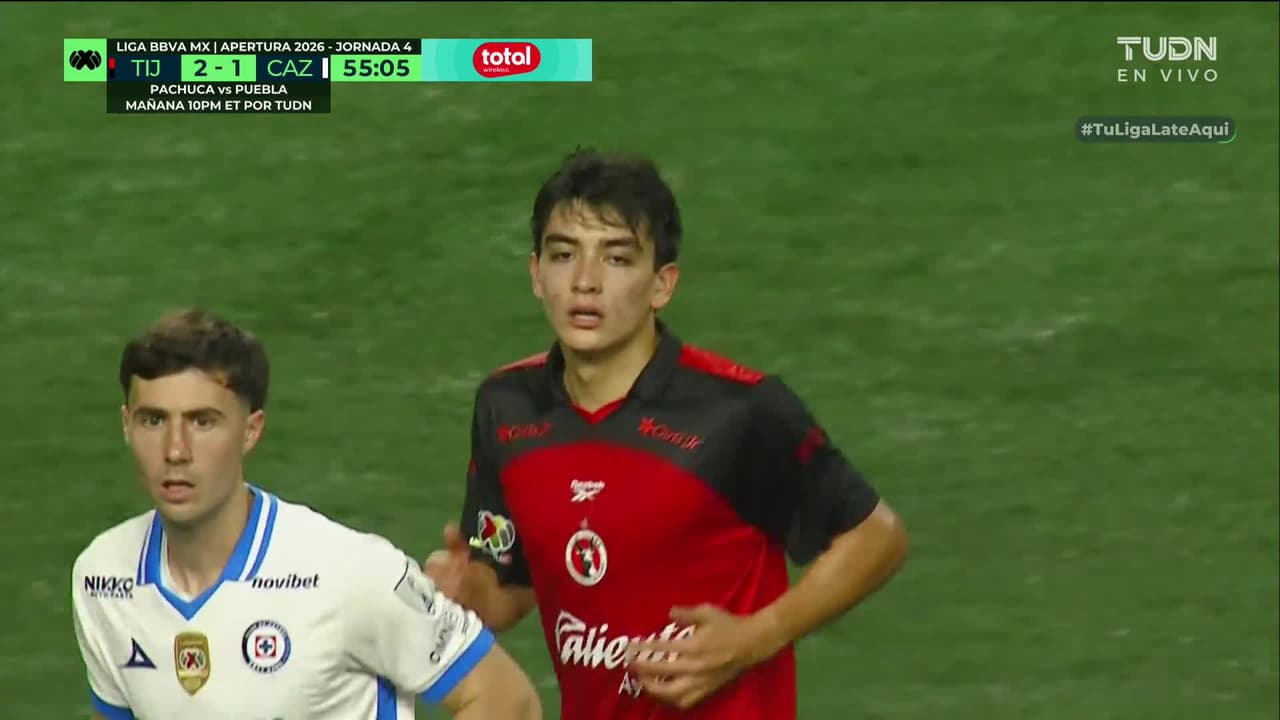 ¡Qué golazo de Morita! Magistral definición del jugador de Xolos para el 2-1