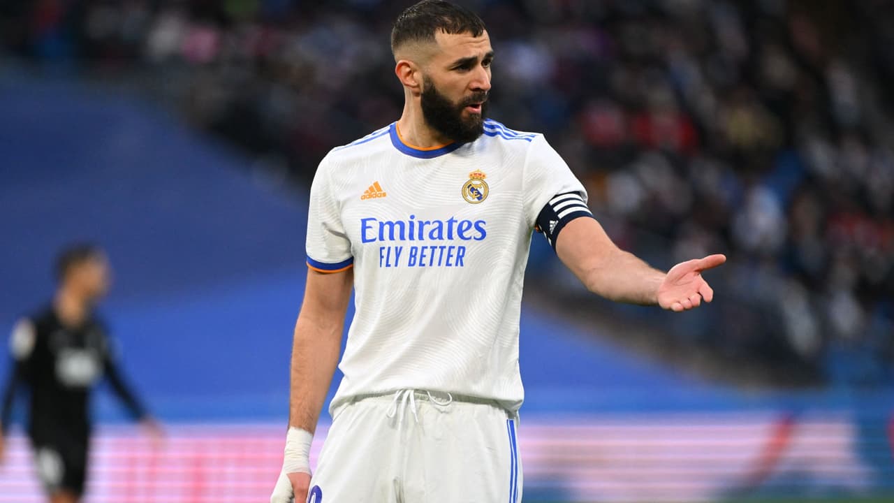 Karim Benzema es seria duda con Real Madrid ante el PSG